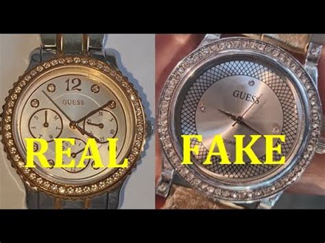 guess watch real or fake